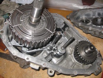 Ремонт раздатки